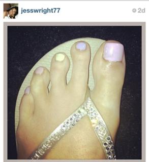 Jessica Wright feet photo thumbnail