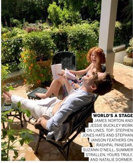 Jessie Buckley feet photo thumbnail