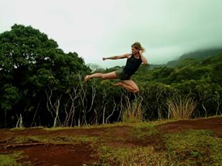 Jessie Graff feet photo 3