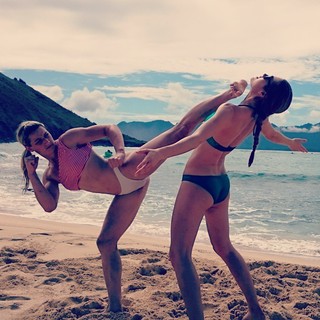 Jessie Graff feet photo 1