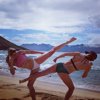 Jessie Graff feet photo 20