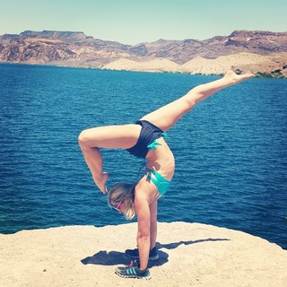 Jessie Graff feet photo 17