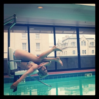Jessie Graff feet photo 16