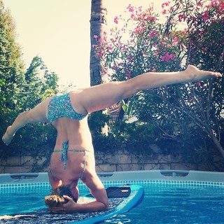 Jessie Graff feet photo 14