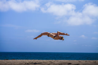 Jessie Graff feet photo 12
