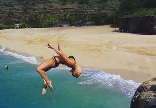 Jessie Graff feet photo 3