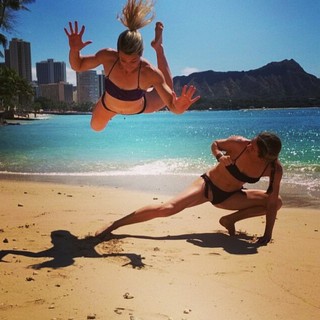 Jessie Graff feet photo 2