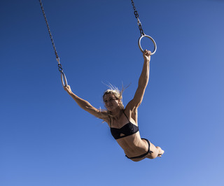 Jessie Graff feet photo 20