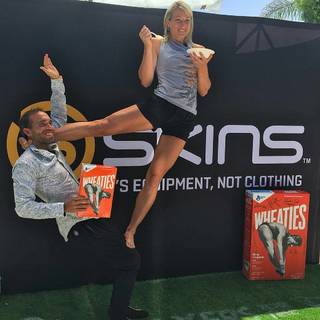 Jessie Graff feet photo 12