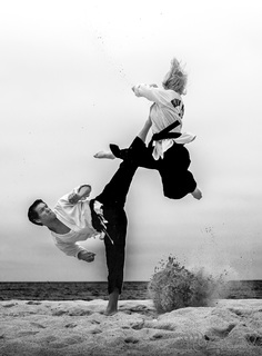 Jessie Graff feet photo 7
