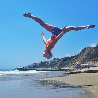 Jessie Graff feet photo 16