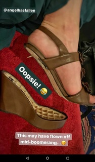 Jessie Graff feet photo 10