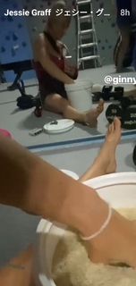 Jessie Graff feet photo 7