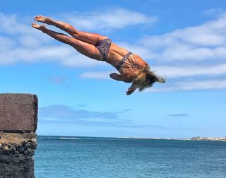 Jessie Graff feet photo 14