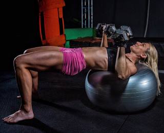 Jessie Graff feet photo 15