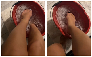 Jessie James Decker feet photo thumbnail