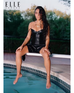 Jessie Reyez feet photo 12