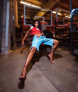 Jessie Reyez feet photo 8