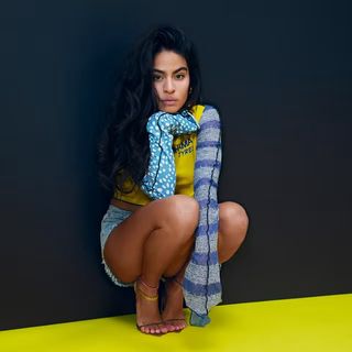 Jessie Reyez feet photo 12