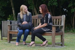 Jessie Wallace feet photo 7