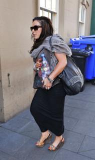 Jessie Wallace feet photo 6