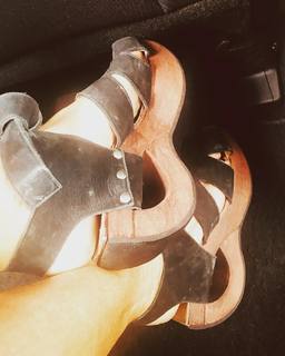 Jessie Wallace feet photo 12