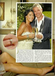 Jessie Wallace feet photo 16