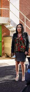 Jessie Wallace feet photo 16