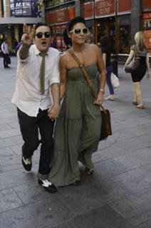 Jessie Wallace feet photo 6