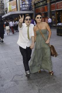 Jessie Wallace feet photo 5
