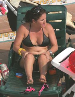 Jessie Wallace feet photo 19