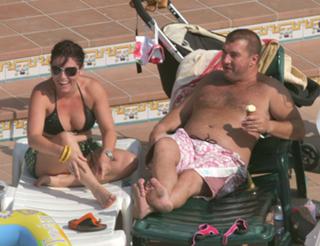 Jessie Wallace feet photo 10