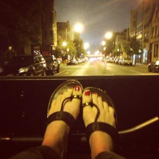 Jessy Schram feet photo thumbnail