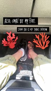 Jessy Schram feet photo thumbnail