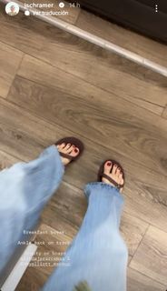 Jessy Schram feet photo 1