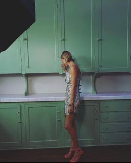 Jessy Schram feet photo 4