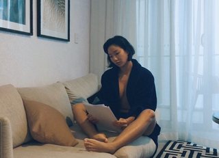 Jet Tranter feet photo 19