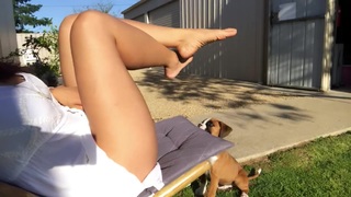 Jet Tranter feet photo 2