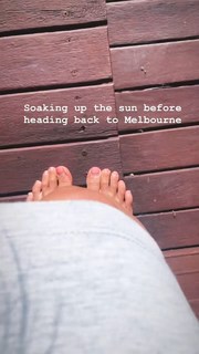 Jet Tranter feet photo 19