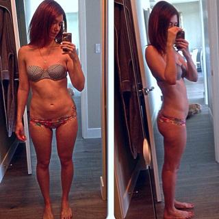 Jewel Staite feet photo thumbnail
