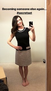 Jewel Staite feet photo thumbnail