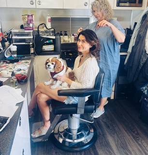 Jewel Staite feet photo thumbnail