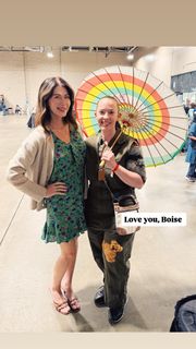Jewel Staite feet photo 8