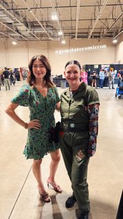 Jewel Staite feet photo 4
