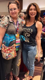 Jewel Staite feet photo 6