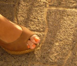 Jhendelyn Nuñez feet photo 1