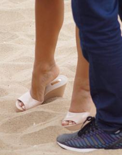 Jhendelyn Nuñez feet photo 13