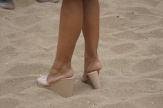 Jhendelyn Nuñez feet photo 10