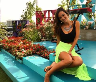 Jhendelyn Nuñez feet photo 3