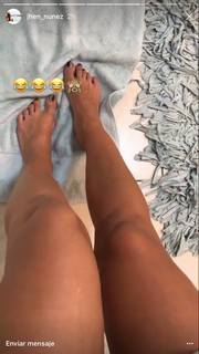 Jhendelyn Nuñez feet photo 11